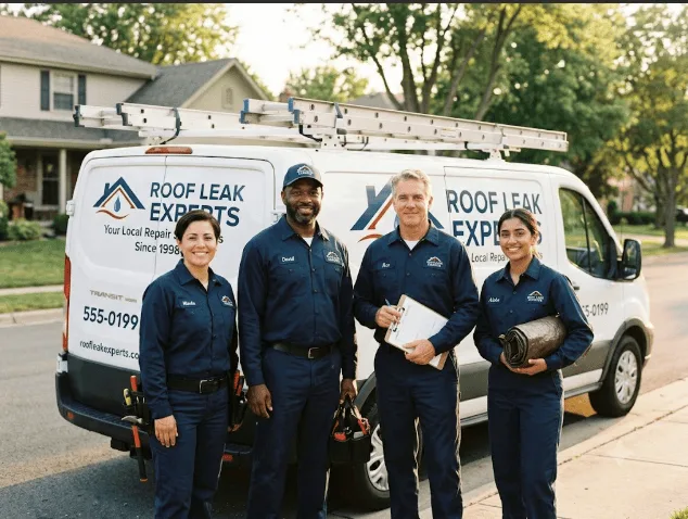 Roof Leak Repair company in Montrose, IA